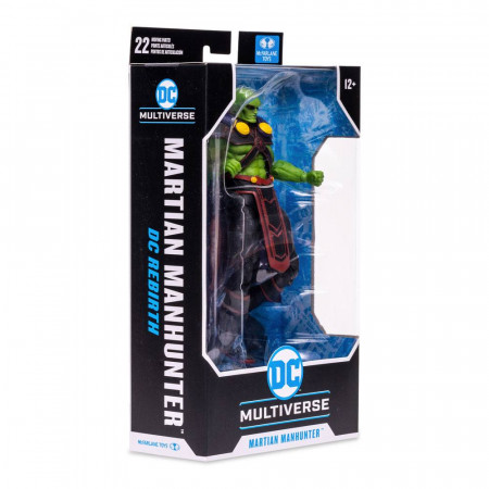 DC Multiverse akčná figúrka Martian Manhunter 18 cm